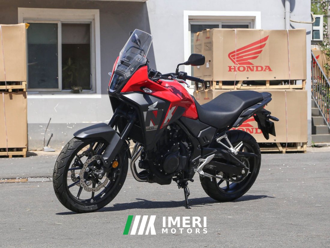 Honda NX400 - мотоцикл из Китая