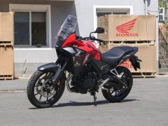 Honda NX400 - фото 1