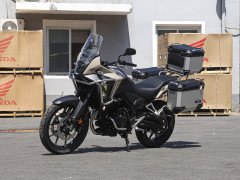 Honda NX400 - фото 10
