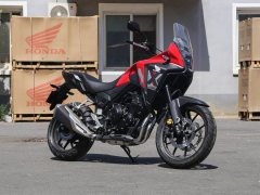 Honda NX400 - фото 3