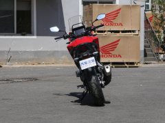 Honda NX400 - фото 6