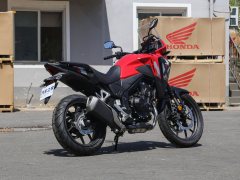 Honda NX400 - фото 7