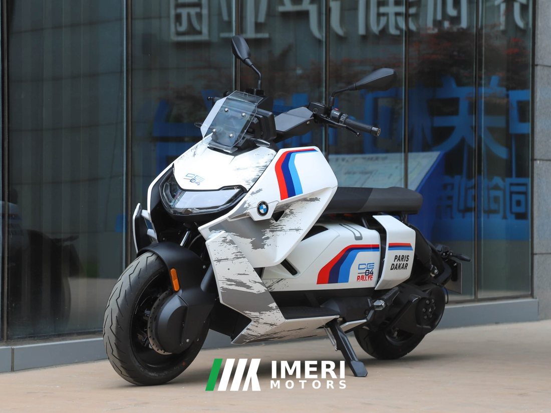 BMW CE 04 - мотоцикл из Китая