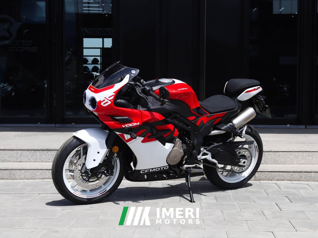 CFMOTO 500SR VOOM - мотоцикл из Китая