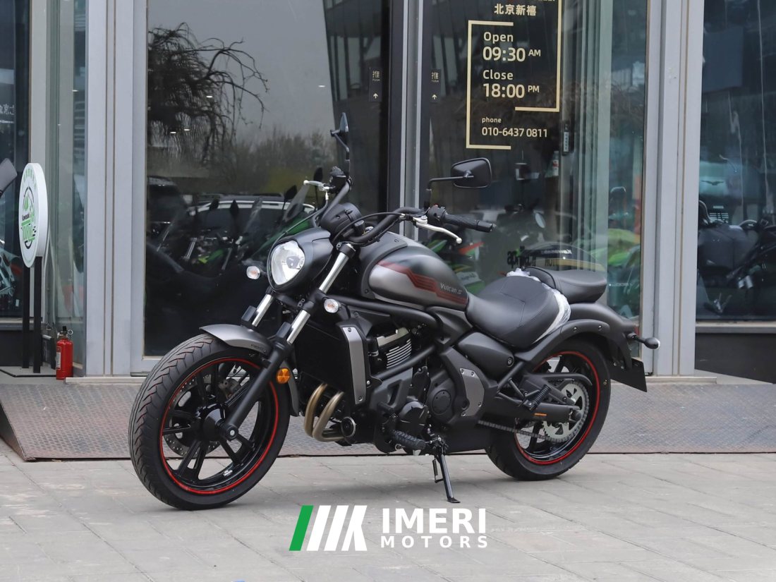 Kawasaki Vulcan S 650 cc - мотоцикл из Китая