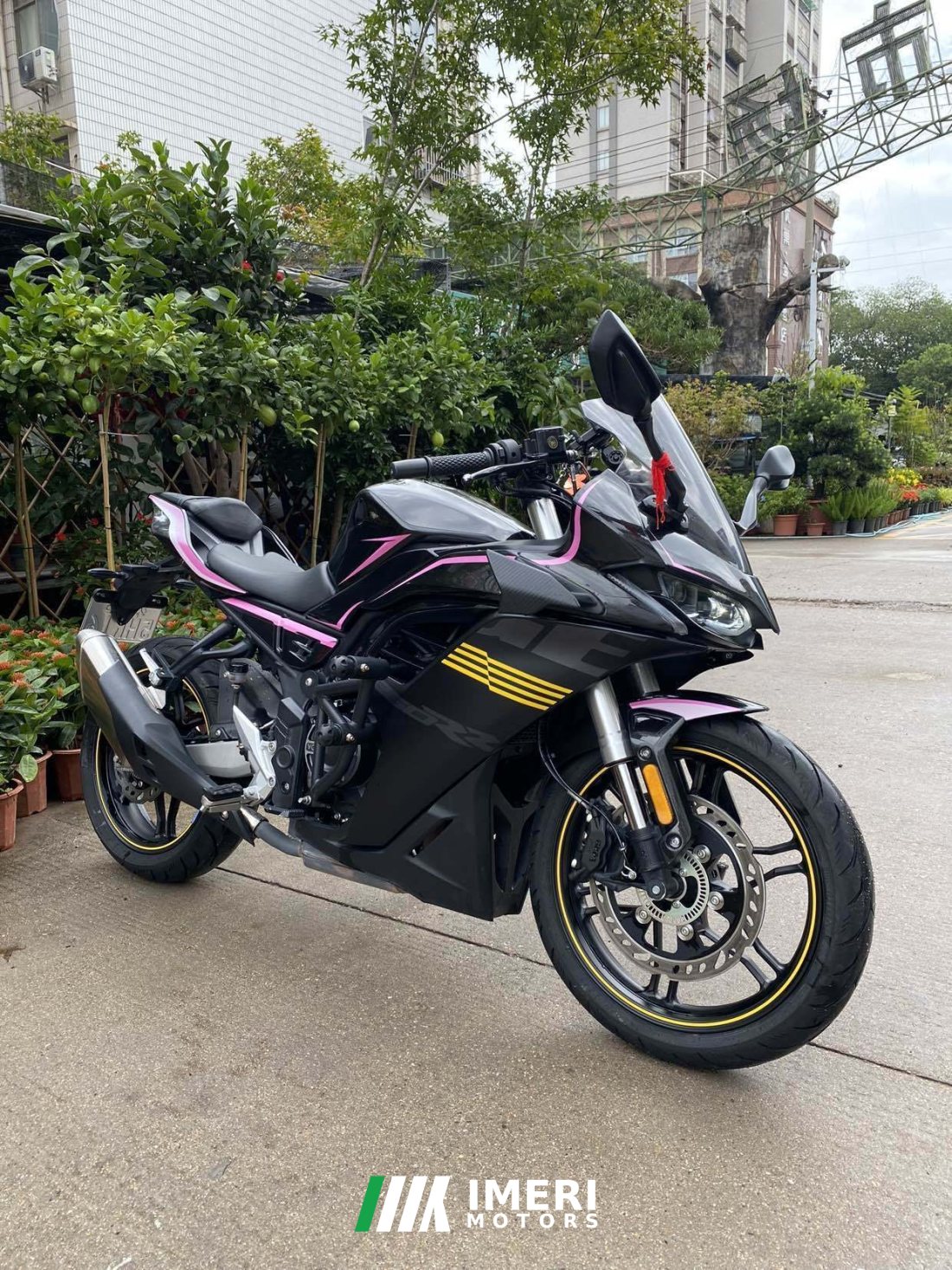 Voge 250RR - мотоцикл из Китая