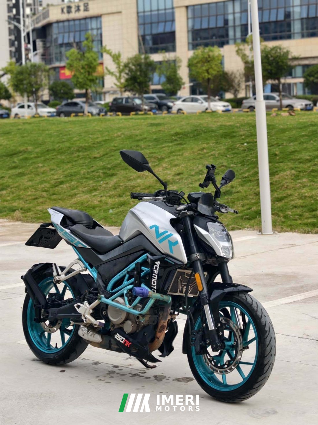 CFMOTO 250NK - мотоцикл из Китая
