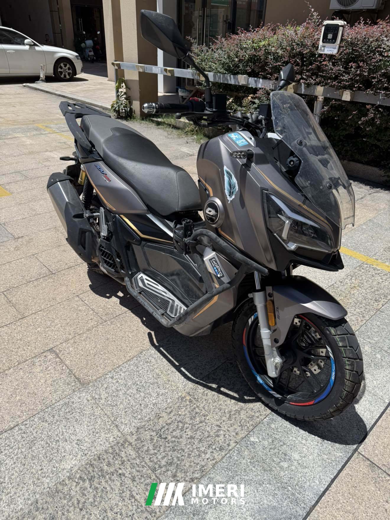2022 QJMOTOR 150ADV