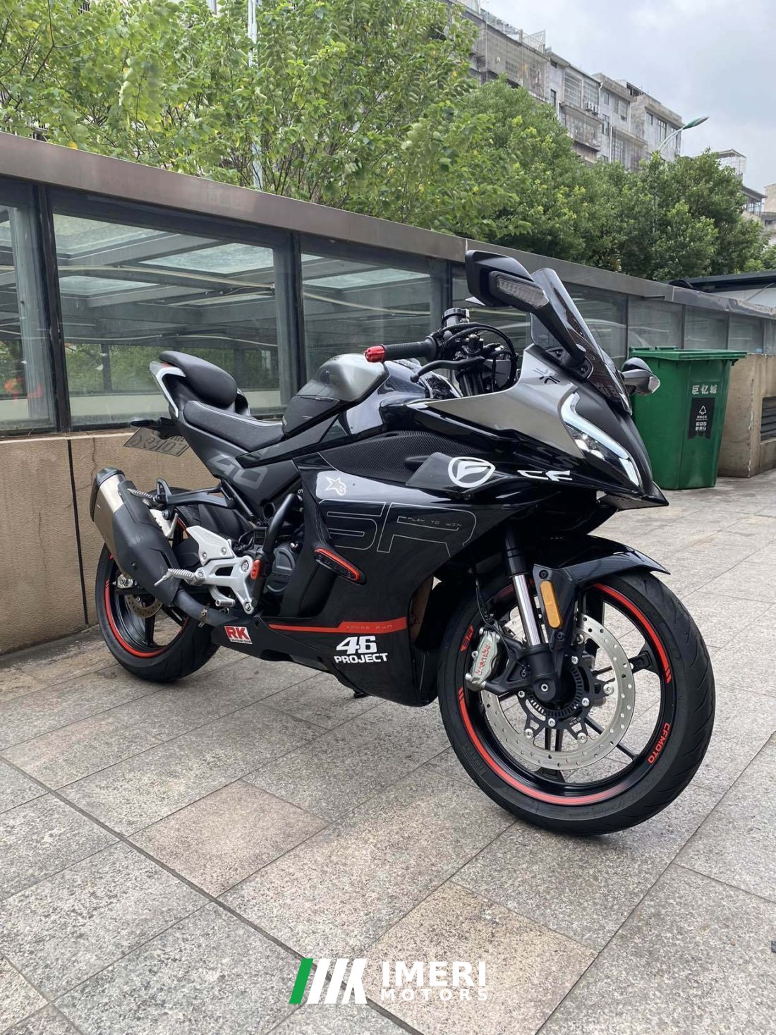 CFMOTO 450SR - мотоцикл из Китая