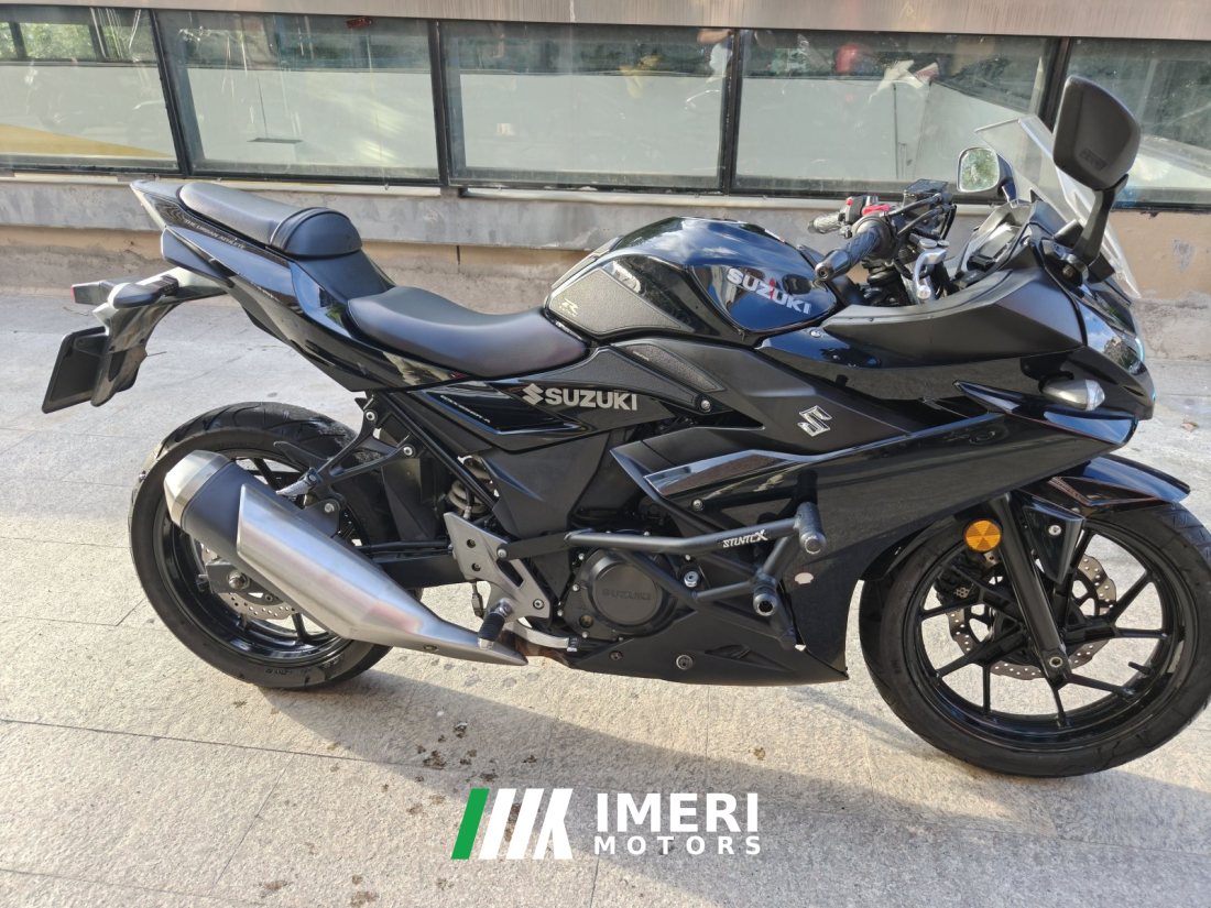 Haojue Suzuki GSX250R - мотоцикл из Китая
