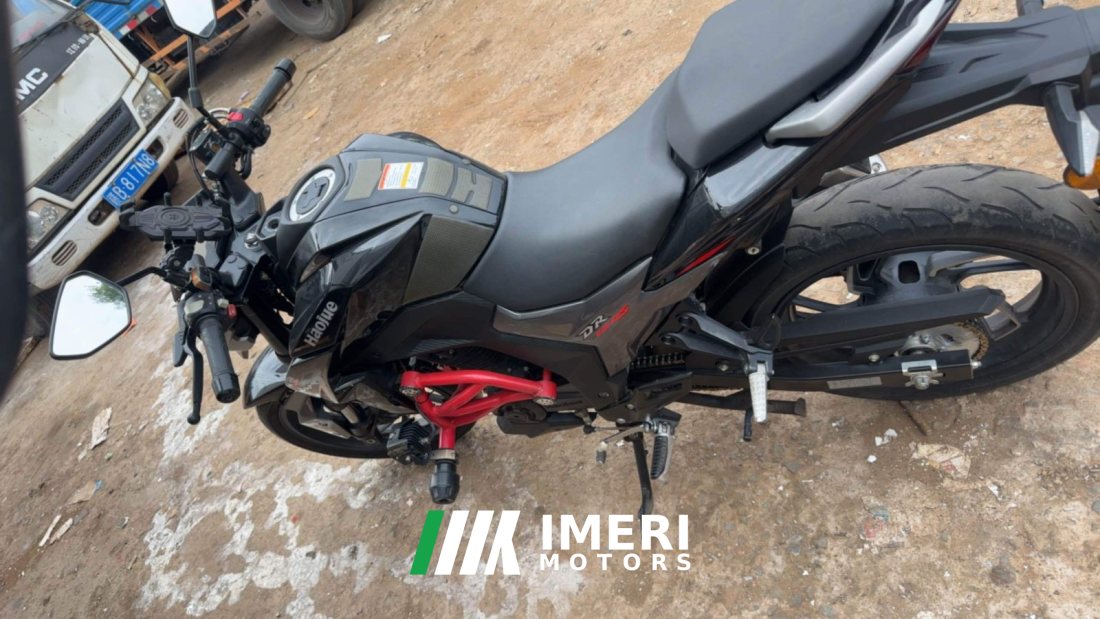 Haojue DR150 - мотоцикл из Китая