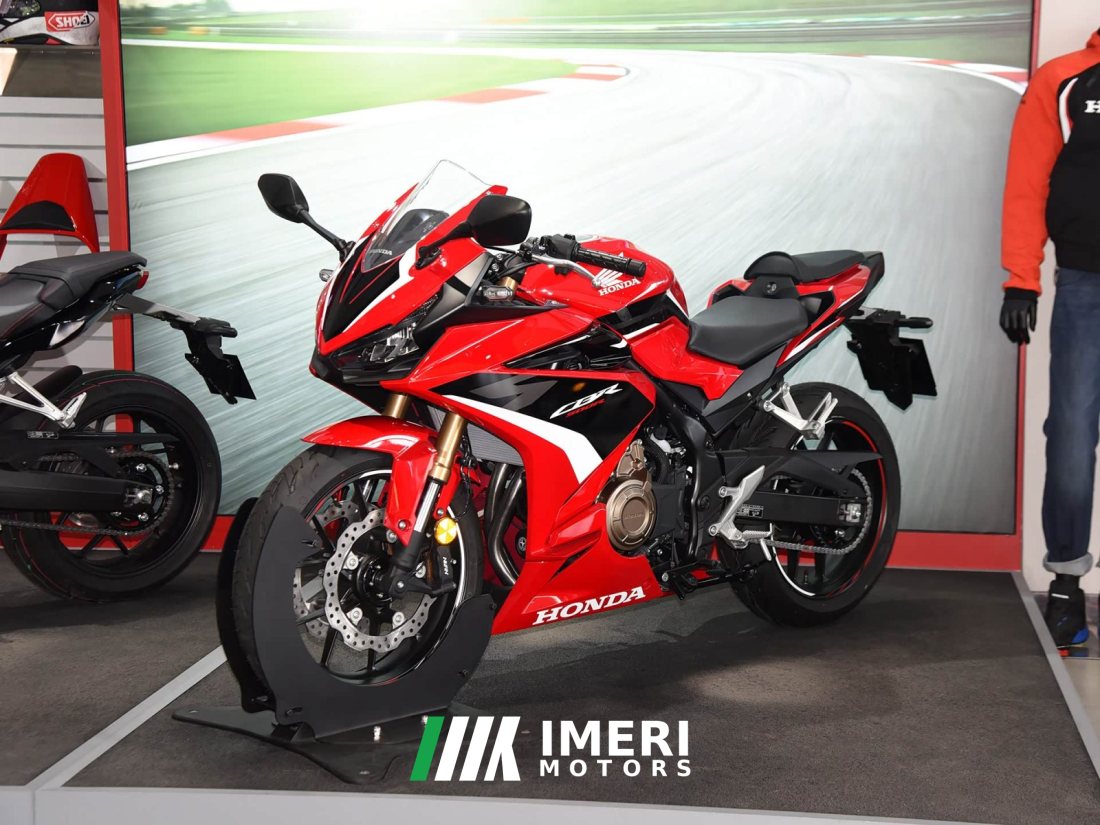 Honda CBR500R - мотоцикл из Китая