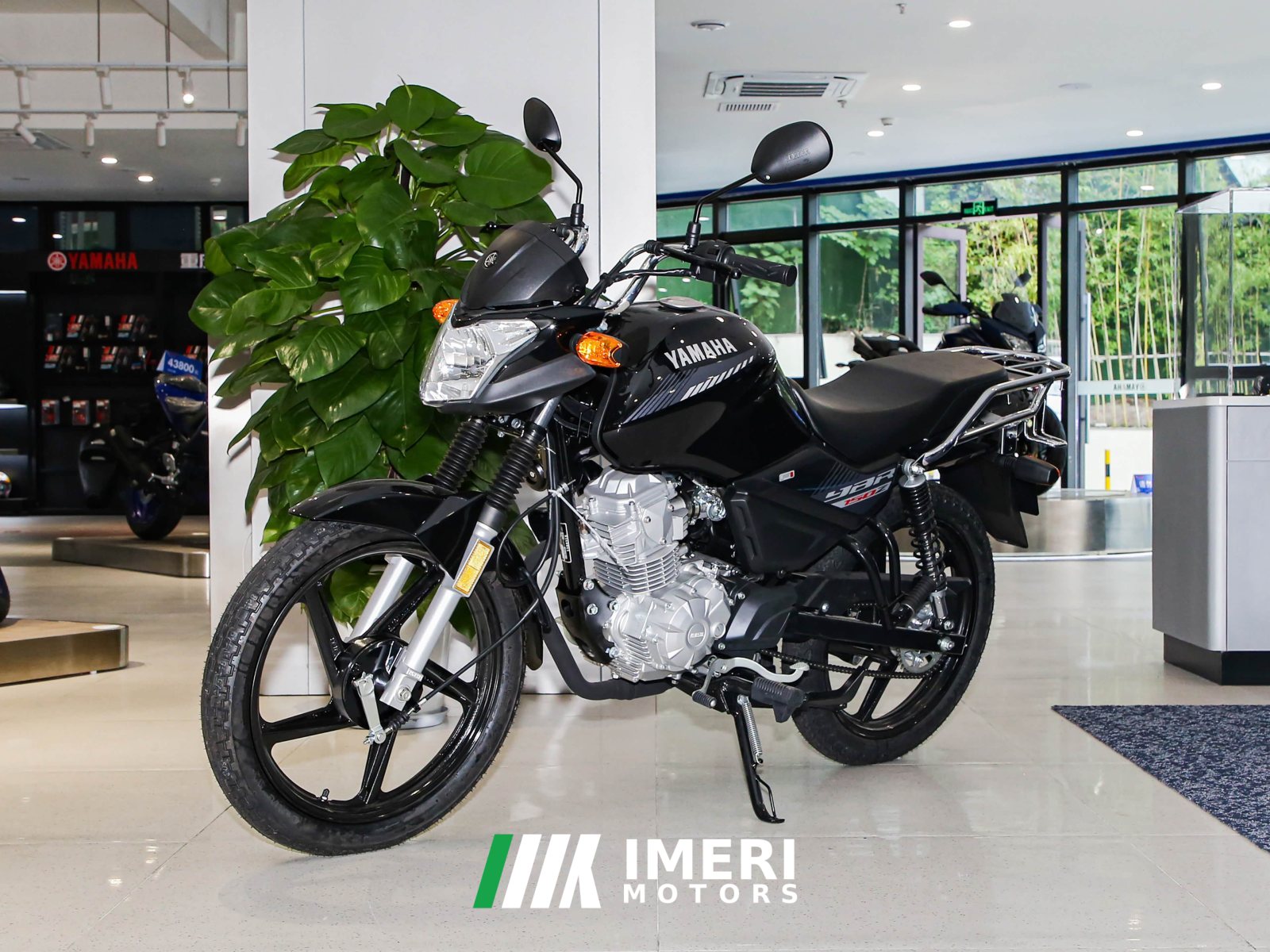 2019 Jianshe Yamaha Edition YBR150Z