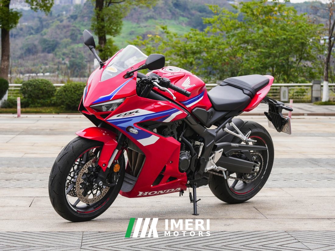 Honda CBR650R - мотоцикл из Китая