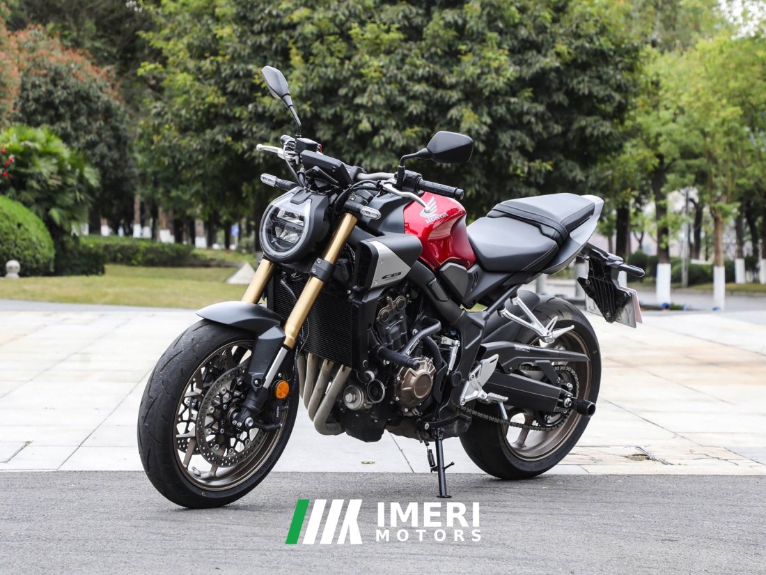 Honda CB650R - мотоцикл из Китая
