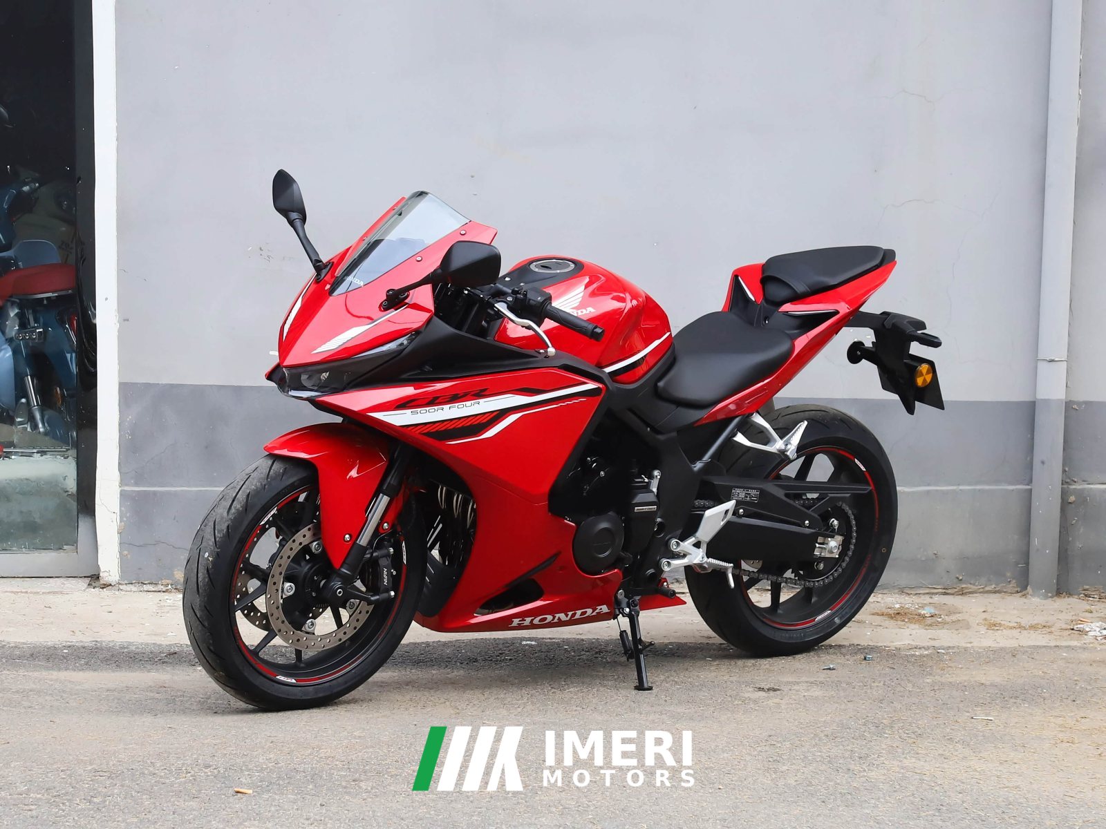 2026 Honda CBR500R Four