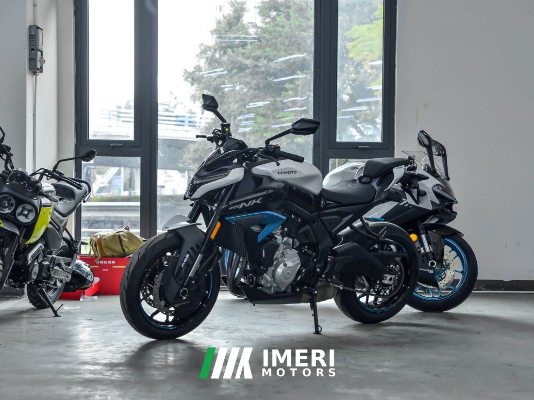 CFMOTO 675NK - мотоцикл из Китая