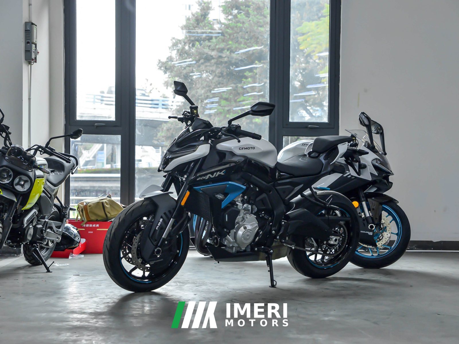 2025 CFMOTO 675NK