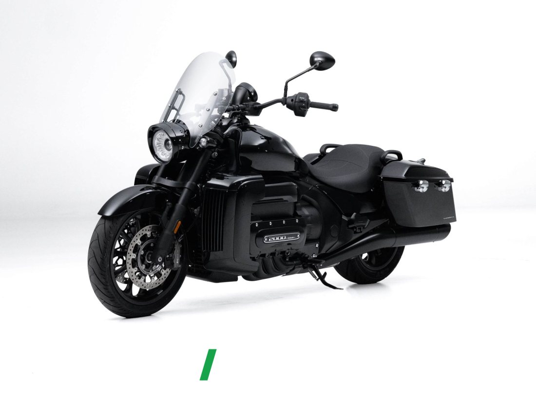 Souo S2000CL - мотоцикл из Китая