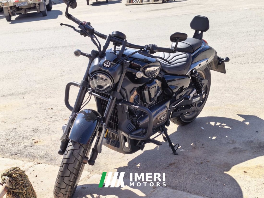Voge CU625 600 cc - мотоцикл из Китая