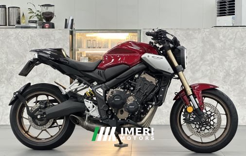 Honda CB650R - мотоцикл из Китая