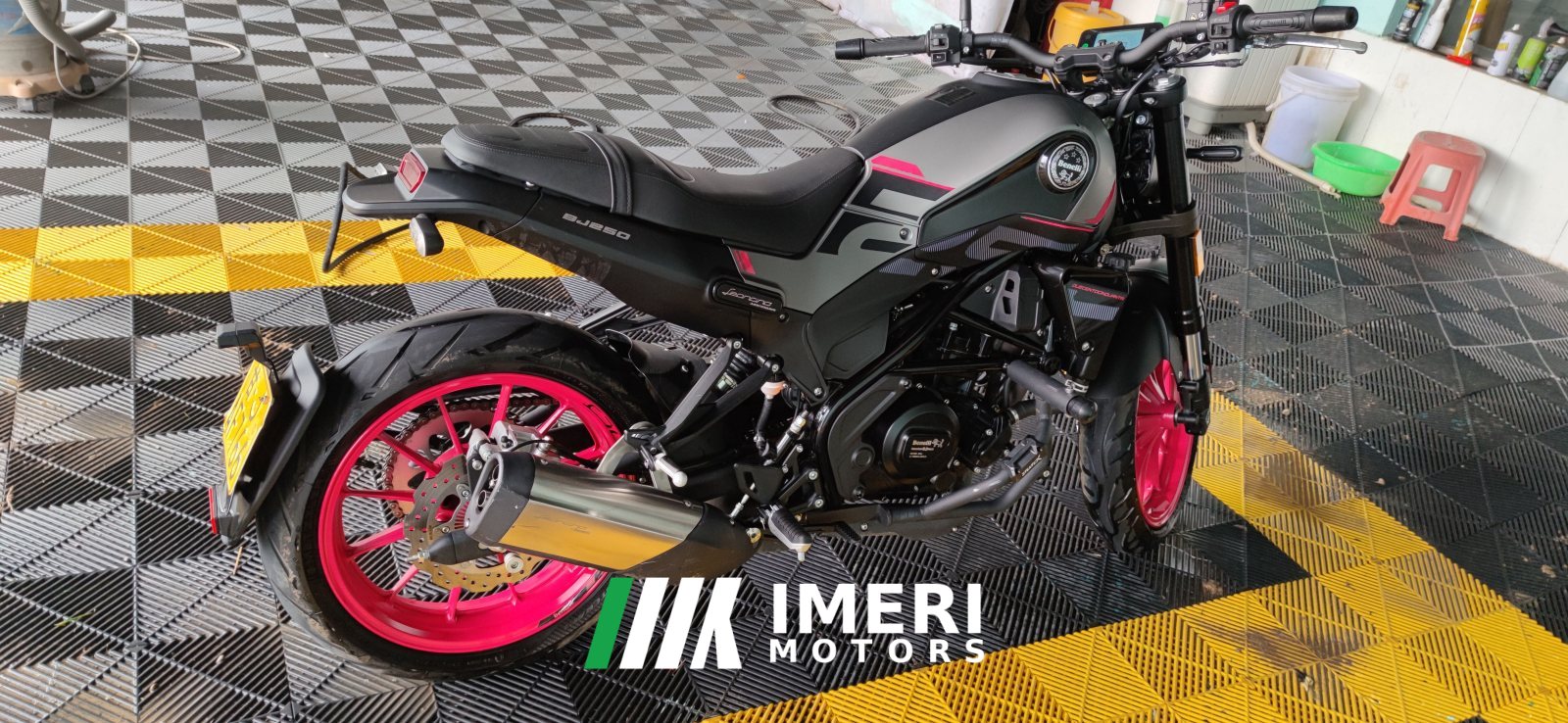 2020 Benelli Leoncino 250