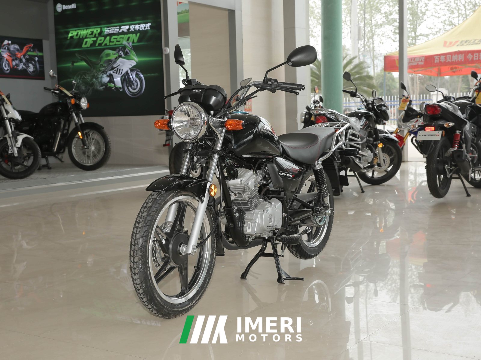 2019 Sundiro Honda CBF125T