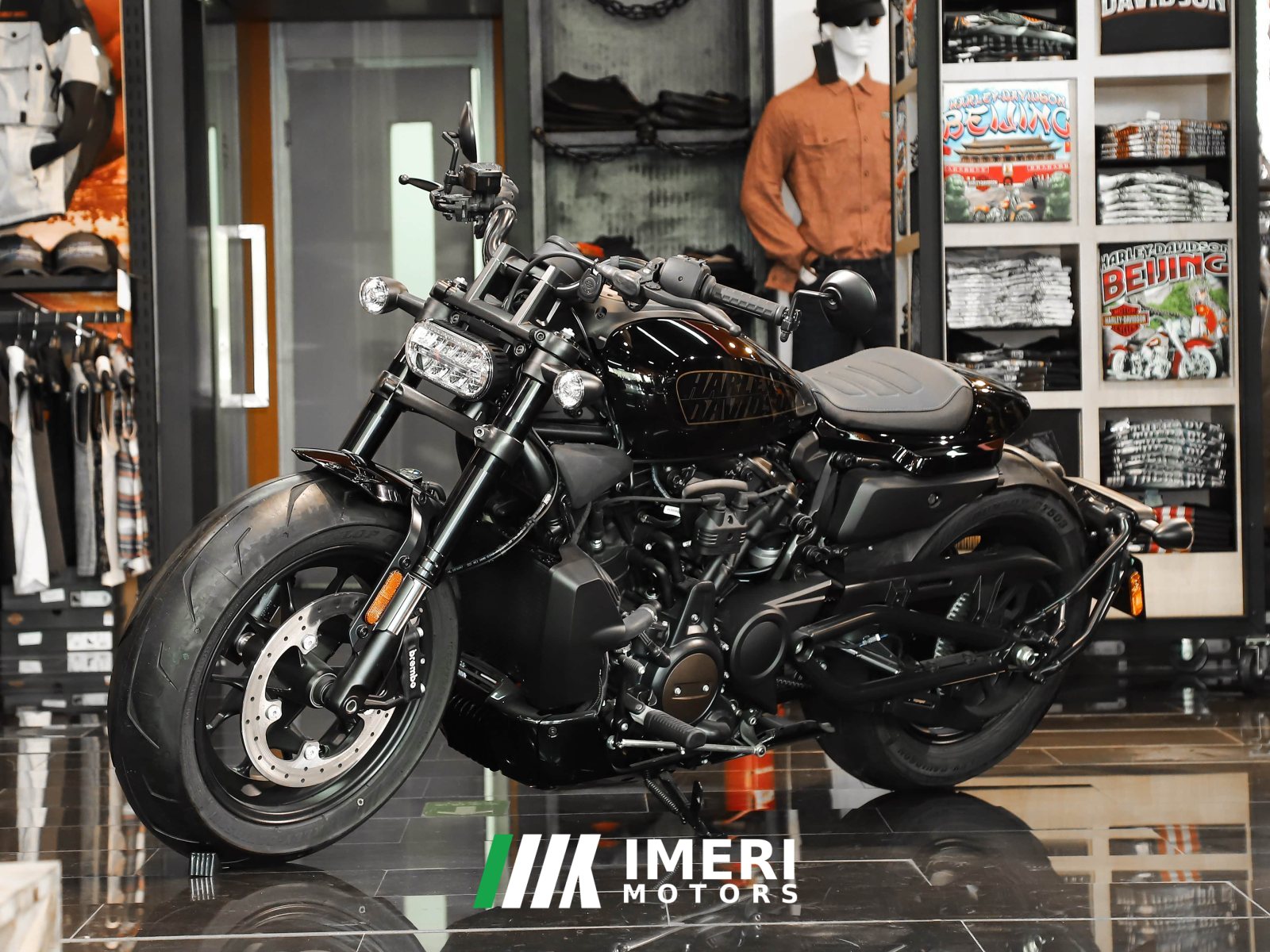 2026 Harley-Davidson Sportster S 1250 cc