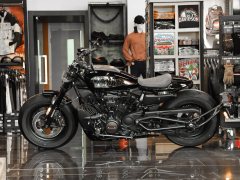 Harley-Davidson Sportster S 1250 cc - фото 4
