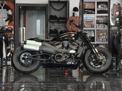 Harley-Davidson Sportster S 1250 cc - фото 5
