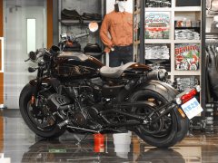 Harley-Davidson Sportster S 1250 cc - фото 6