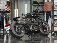 Harley-Davidson Sportster S 1250 cc - фото 8
