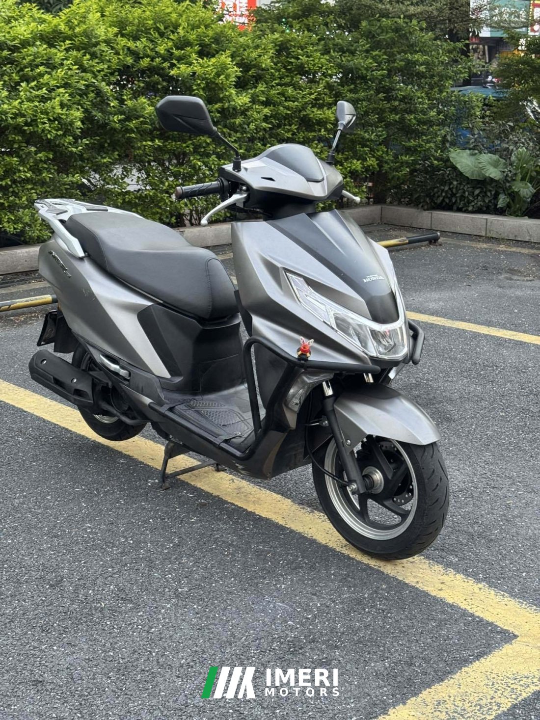 Wuyang Honda NCR125 - мотоцикл из Китая