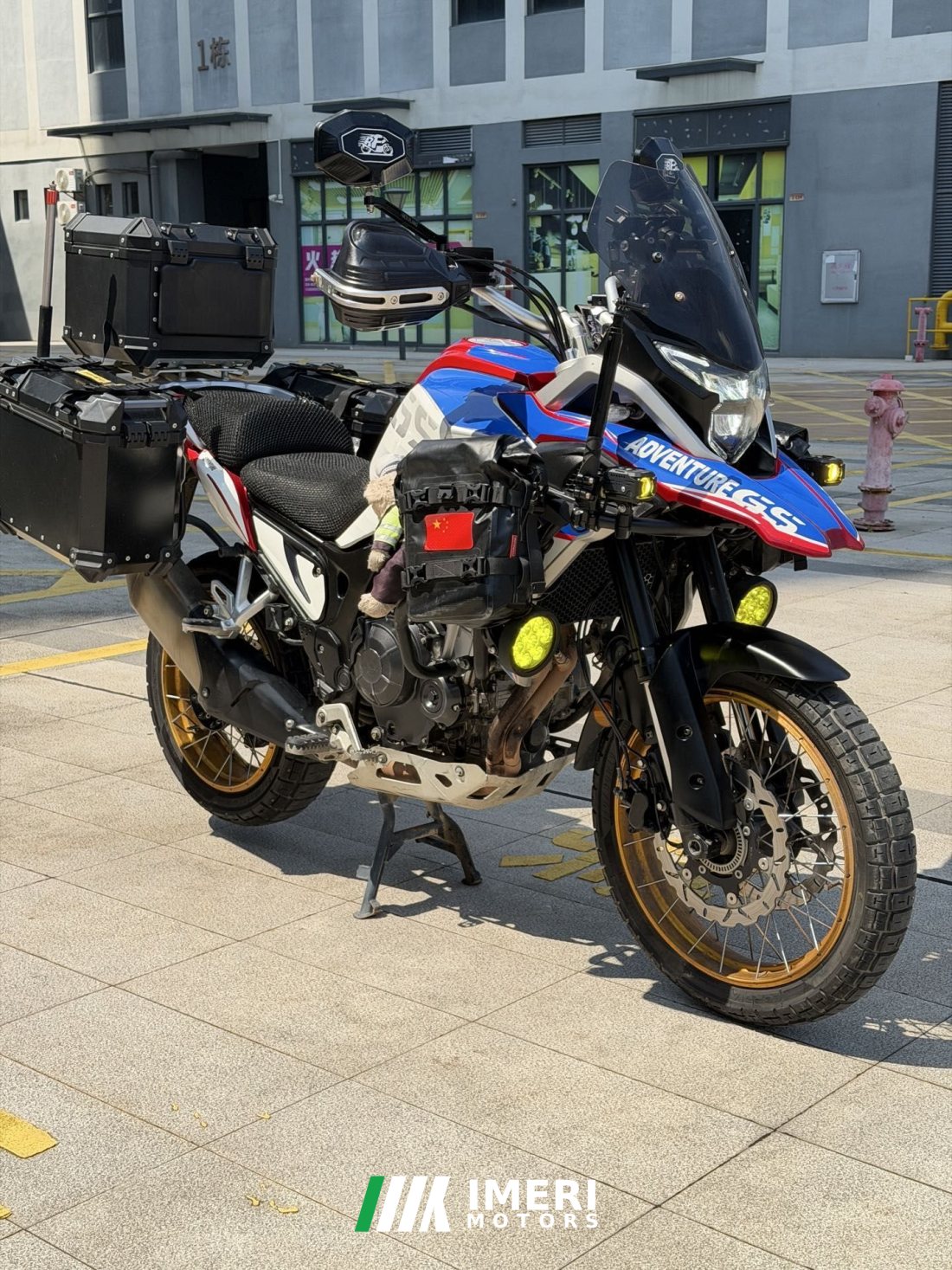 Kayo 525X 500 cc - мотоцикл из Китая