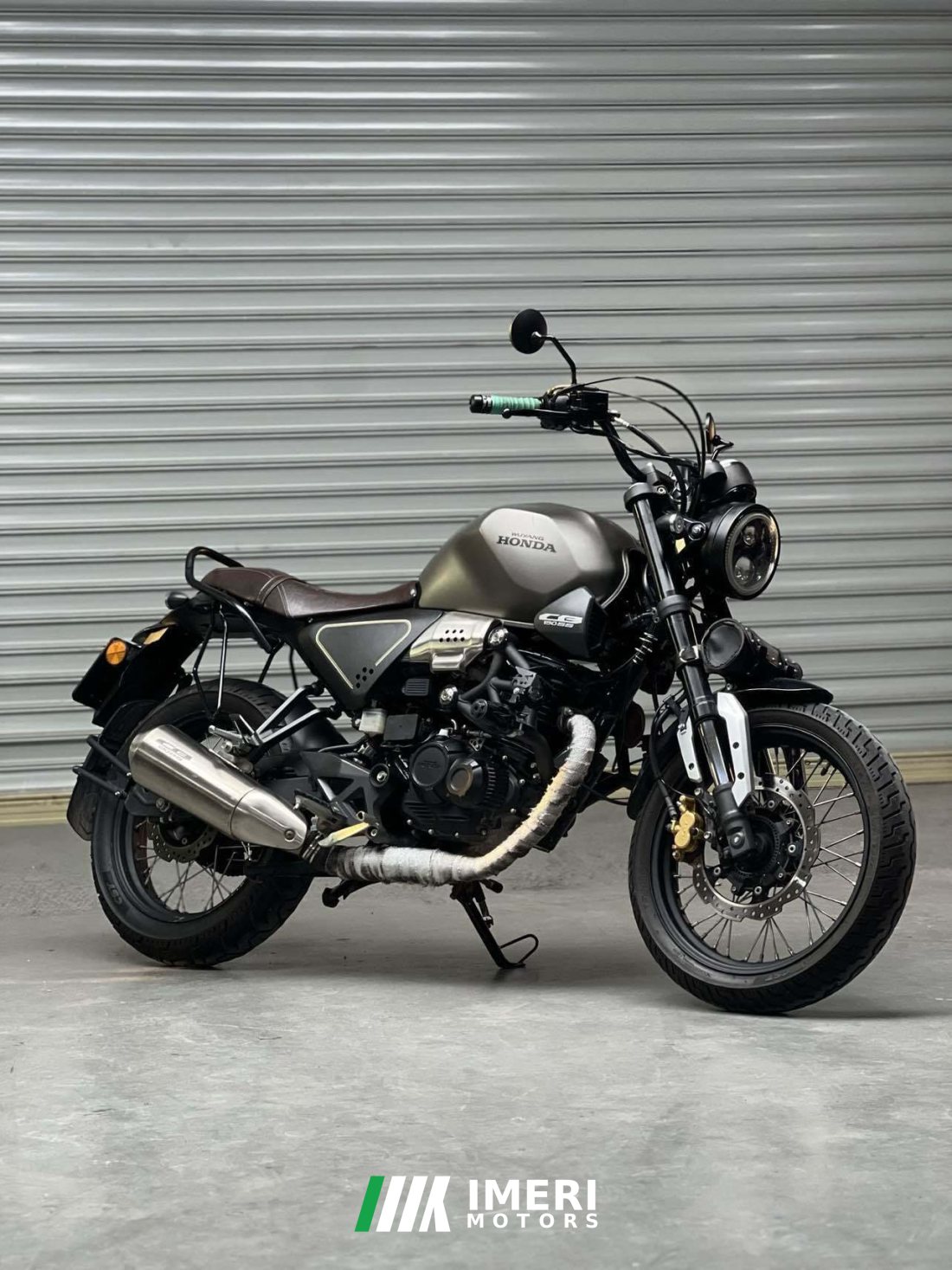 Wuyang Honda Sundiro CB190SS - мотоцикл из Китая