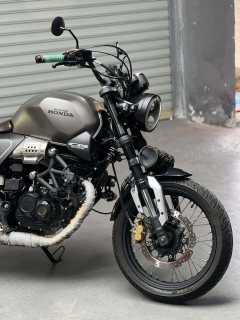 Wuyang Honda Sundiro CB190SS - фото 2