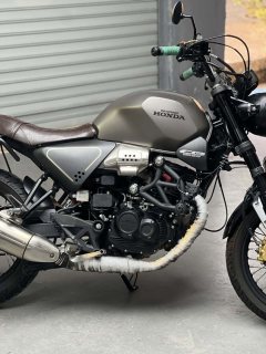 Wuyang Honda Sundiro CB190SS - фото 3