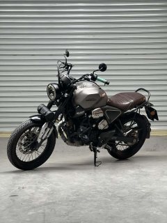 Wuyang Honda Sundiro CB190SS - фото 6