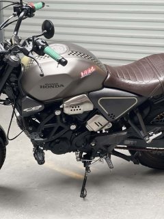 Wuyang Honda Sundiro CB190SS - фото 8