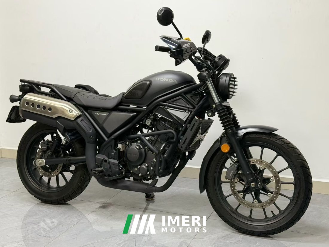 Honda CL300 - мотоцикл из Китая