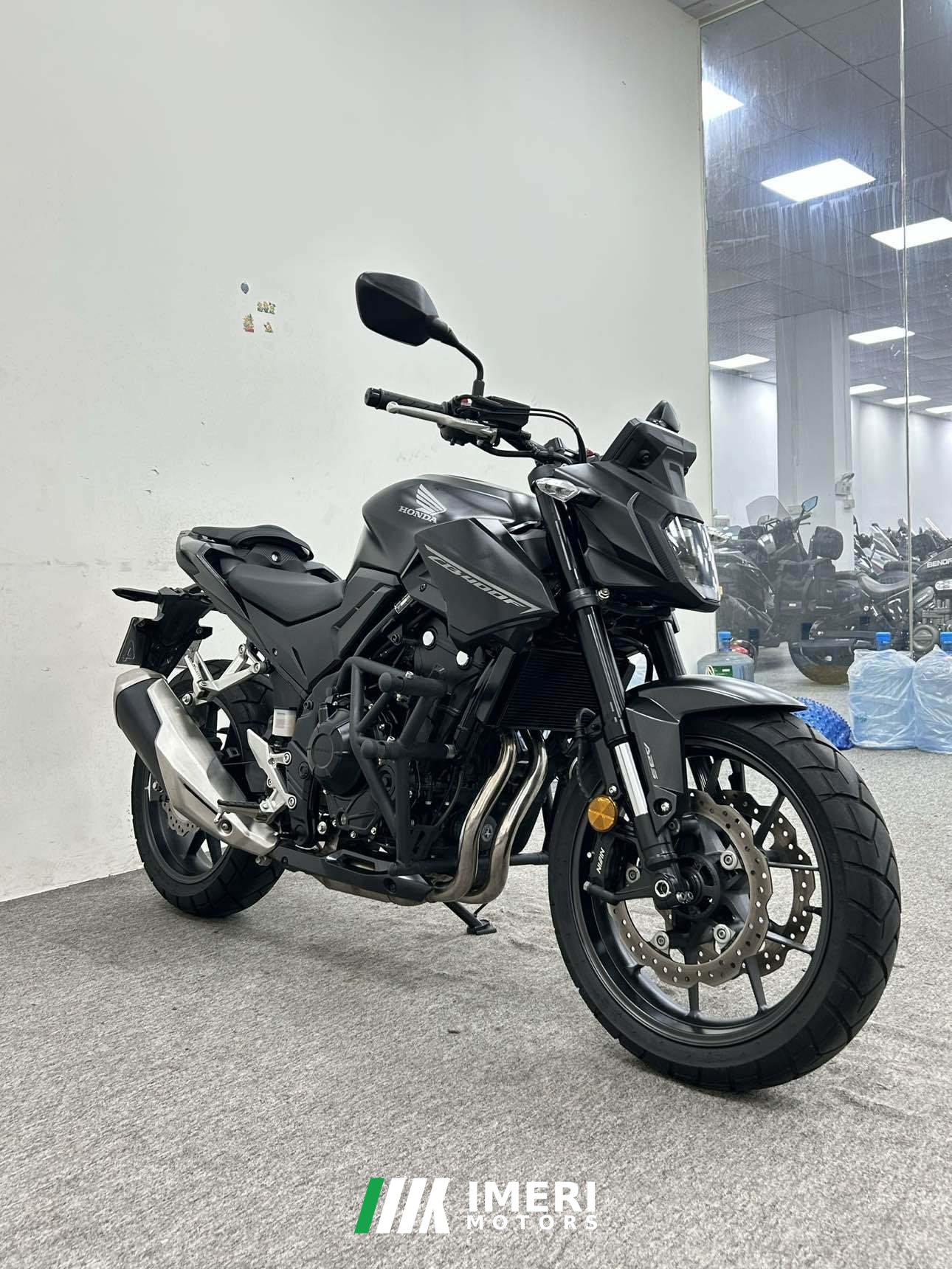 2024 Honda CB400F