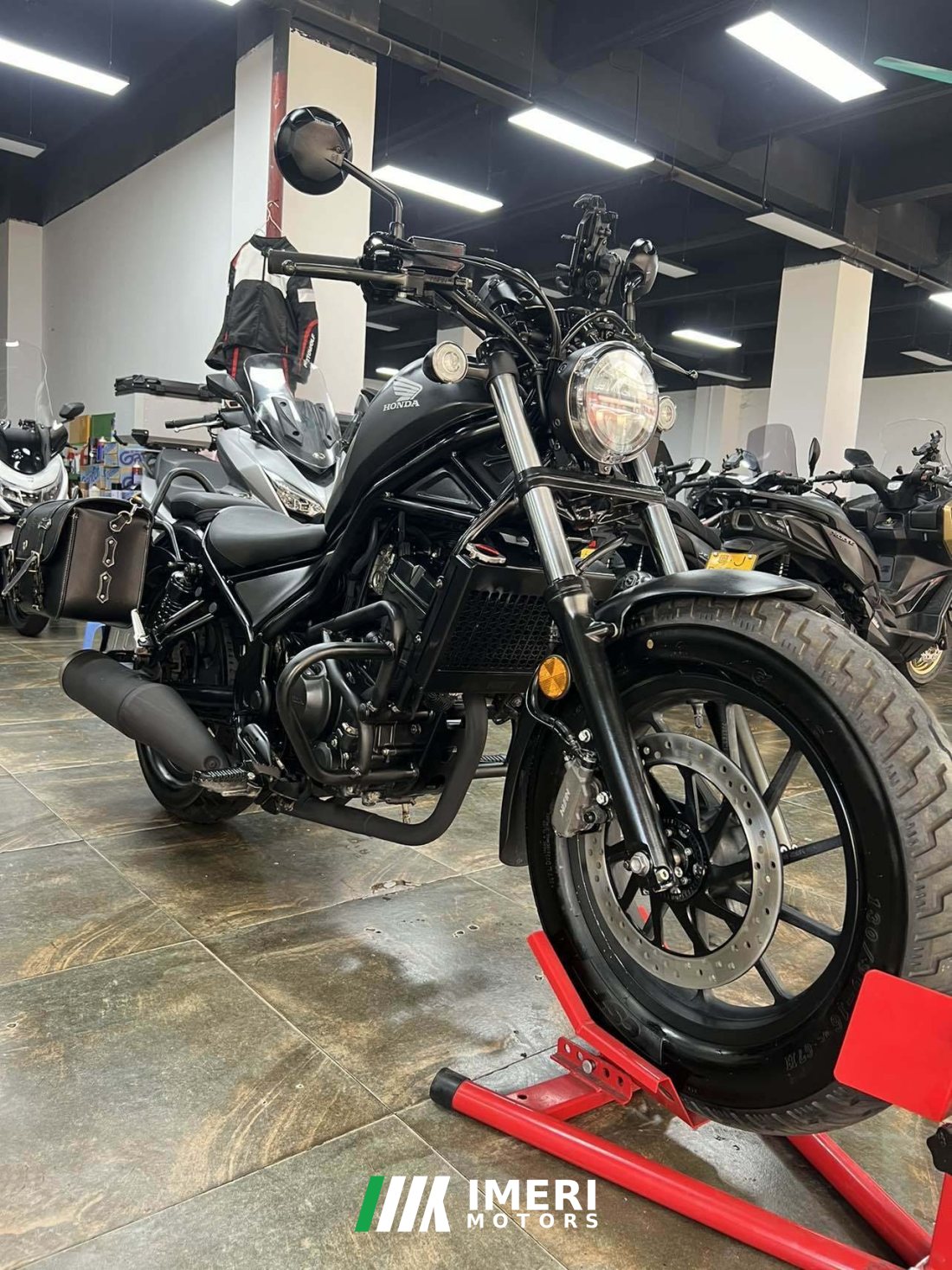 Honda CM300 - мотоцикл из Китая