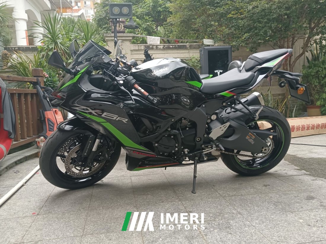 Kawasaki Ninja ZX-6R 650 cc - мотоцикл из Китая