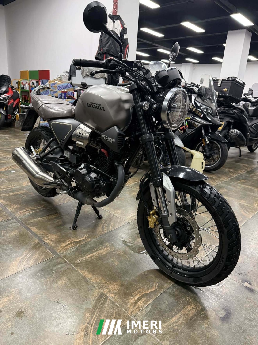 Wuyang Honda Sundiro CB190SS - мотоцикл из Китая
