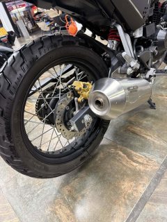 Wuyang Honda Sundiro CB190SS - фото 11