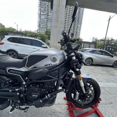 Benelli Leoncino 800 750 cc - фото 5
