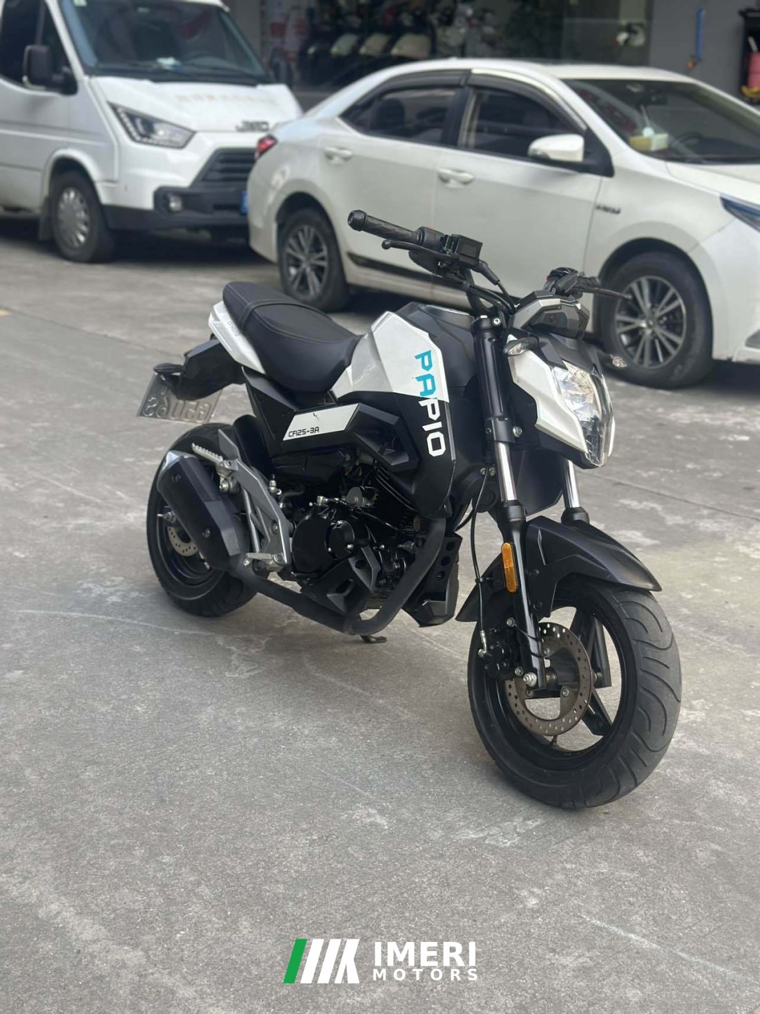 CFMOTO ST Baboon 125 cc - мотоцикл из Китая