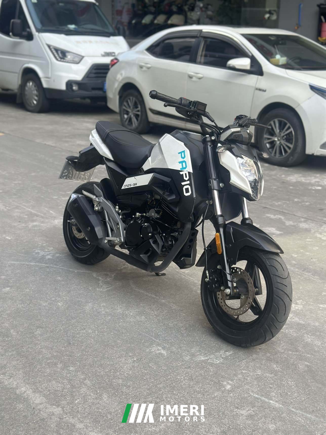 2022 CFMOTO ST Baboon 125 cc