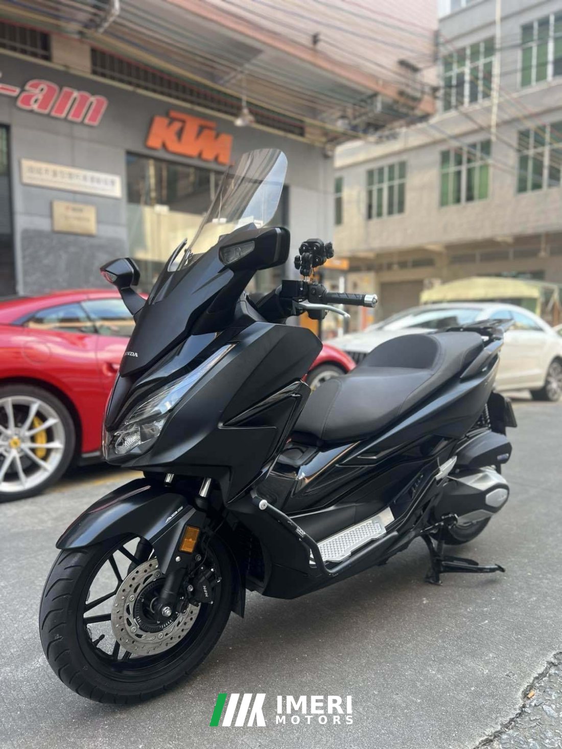 Honda NSS350 - мотоцикл из Китая