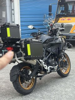 Benelli TRK552 550 cc - фото 7